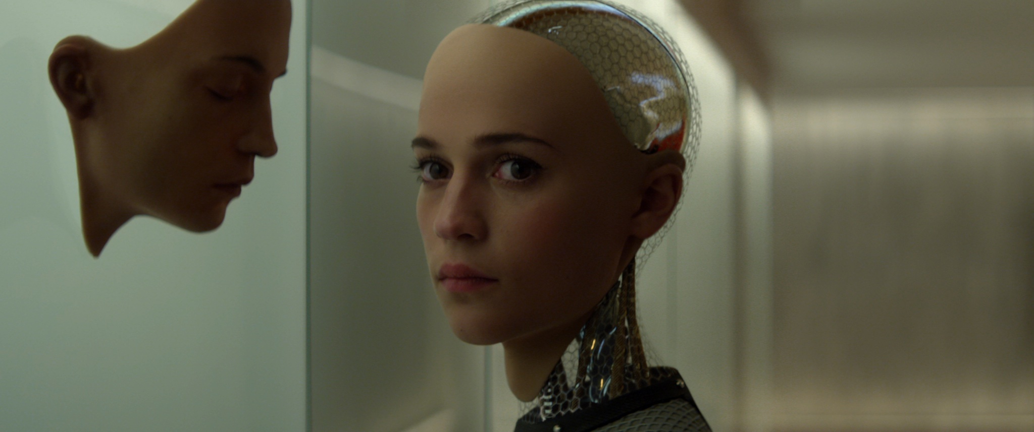 Alex Garland for Ex Machina