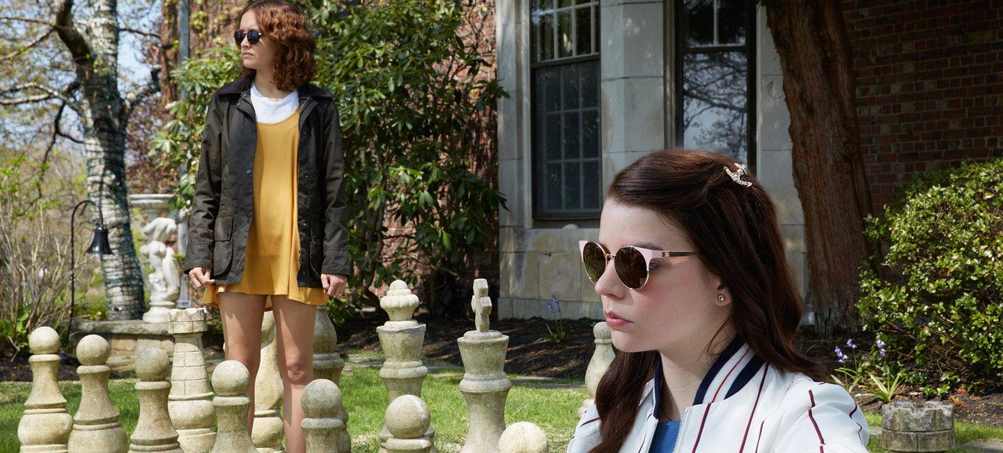 Anya Taylor-Joy, Corey Finely for Thoroughbreds