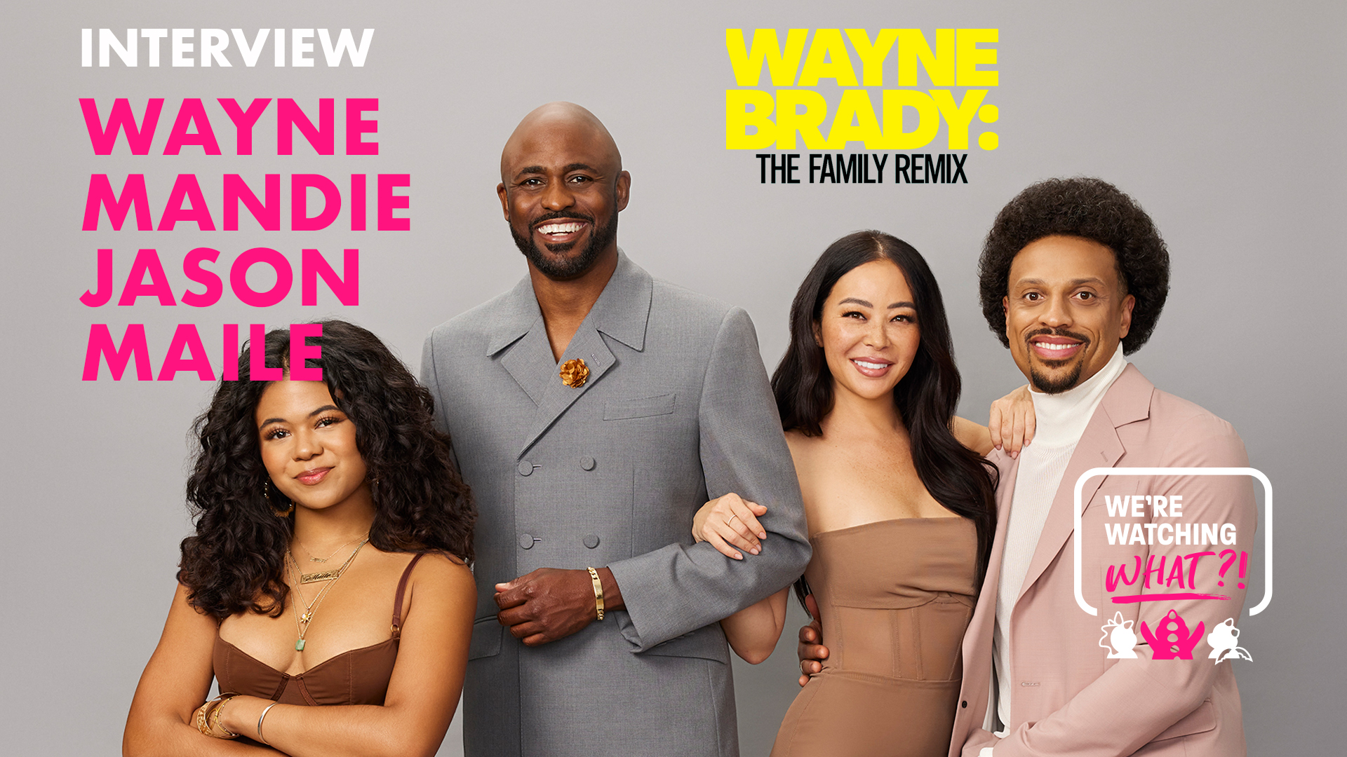 Brady Family for Wayne Brady: The Family Remix