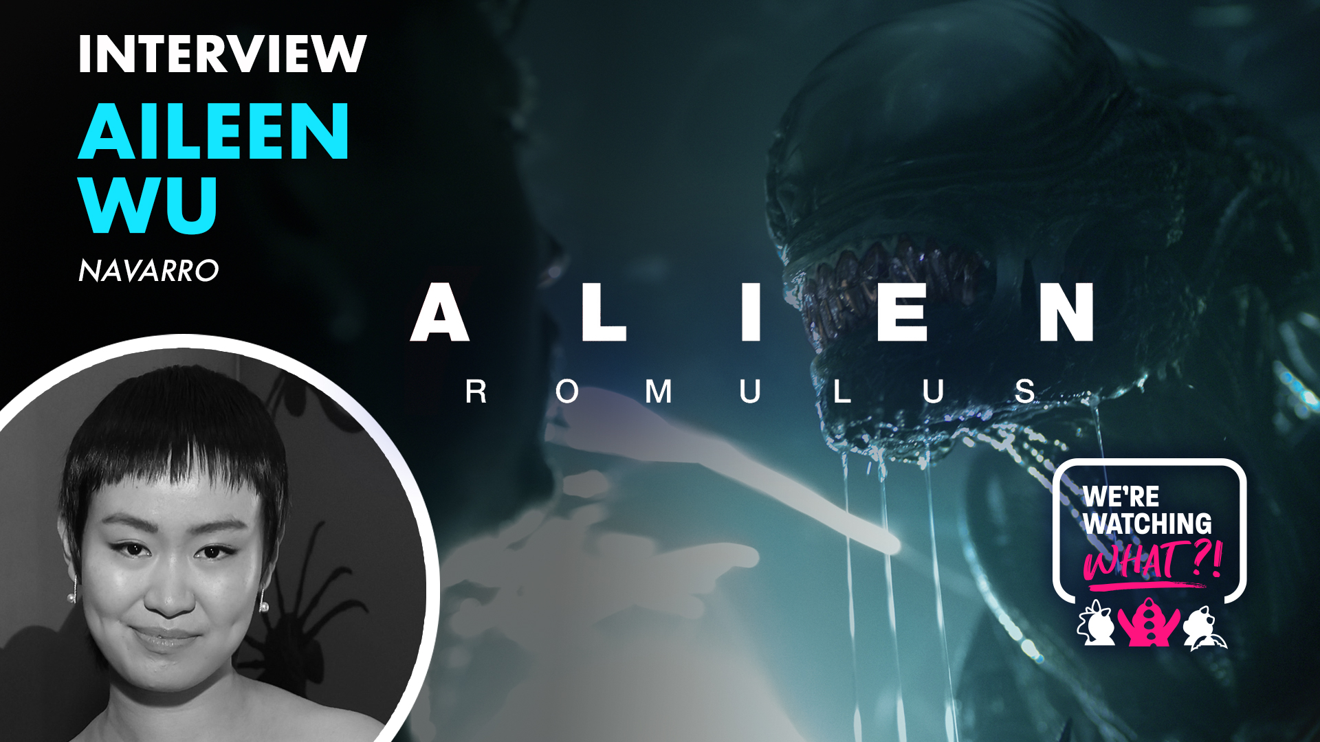 Aileen Wu for Alien Romulus – 513