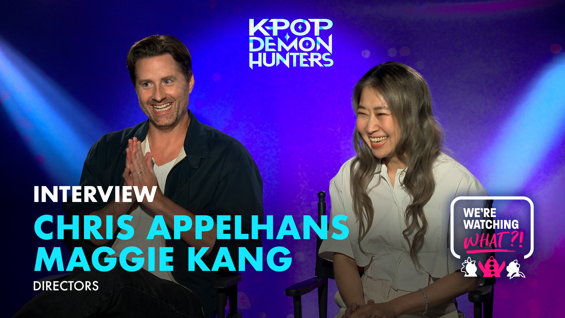 Maggie Kang, Chris Appelhans for KPop Demon Hunters
