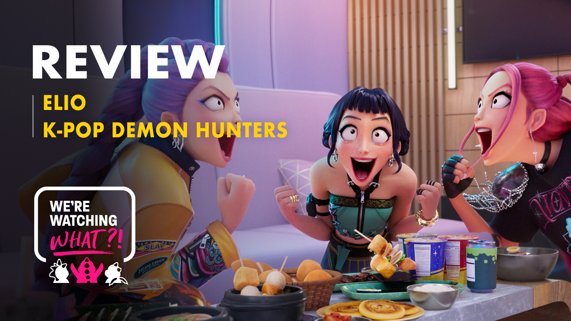 Elio, KPop Demon Hunters – 575