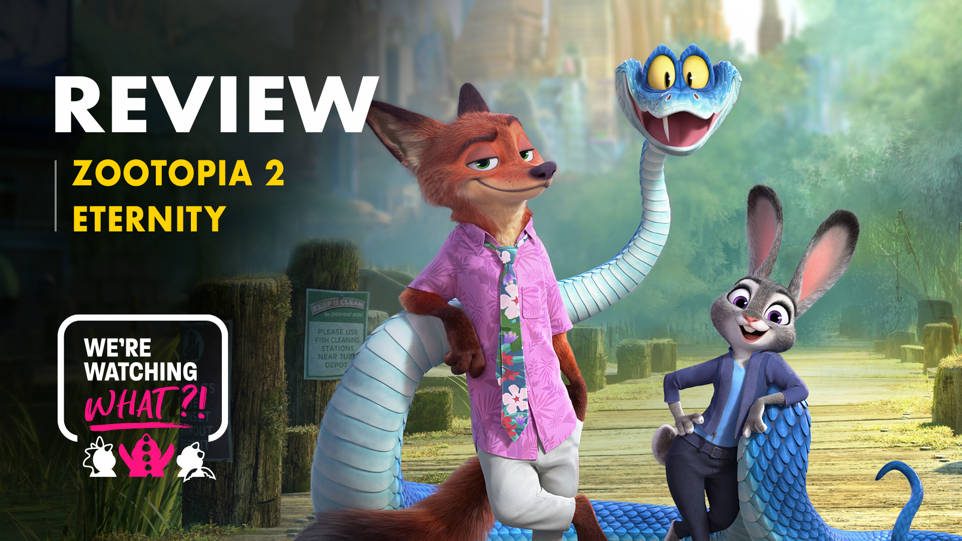 Zootopia 2, Eternity – 617