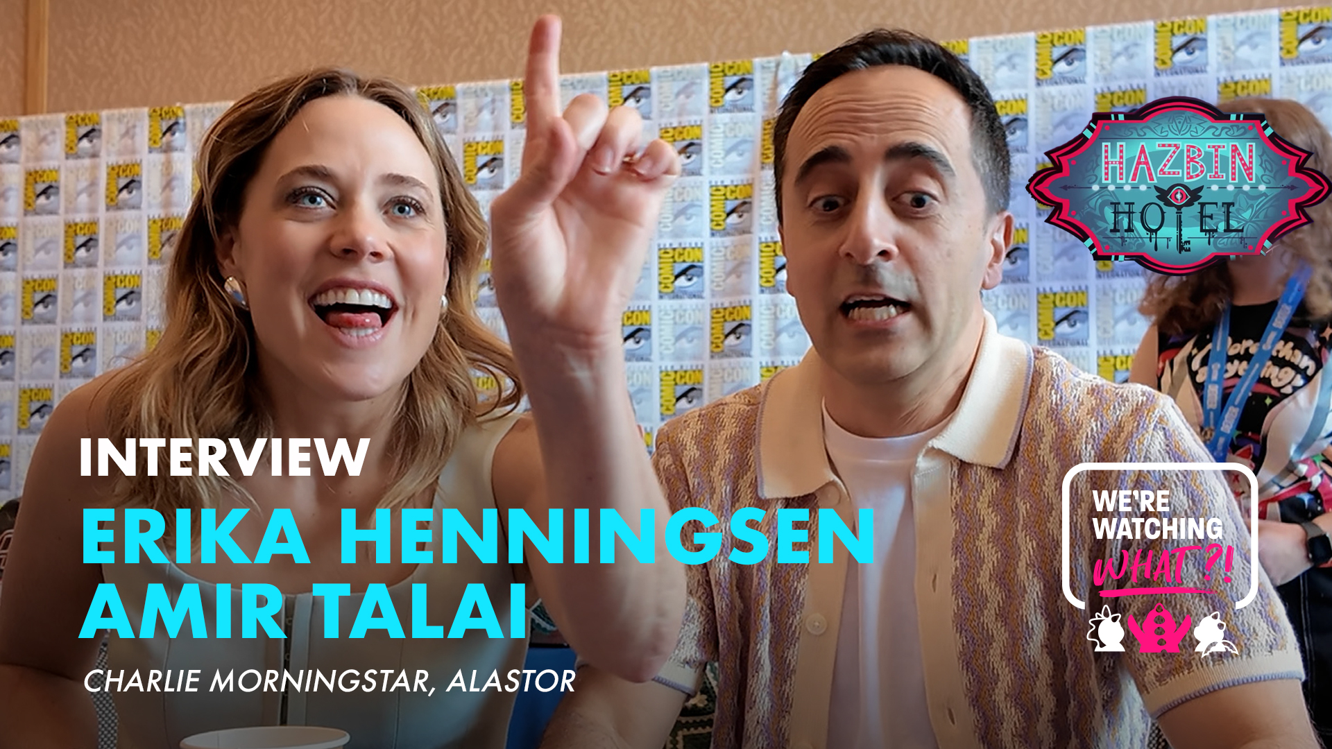 Erika Henningsen, Amir Talai for Hazbin Hotel Season 2