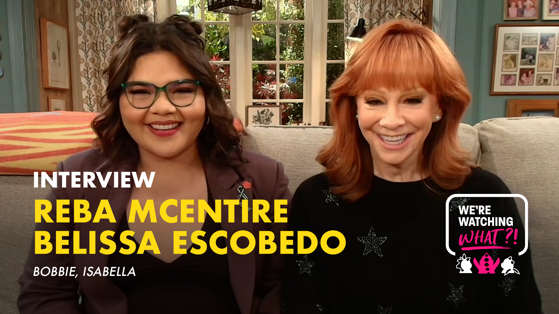 Reba McEntire, Belissa Escobedo for Happy’s Place