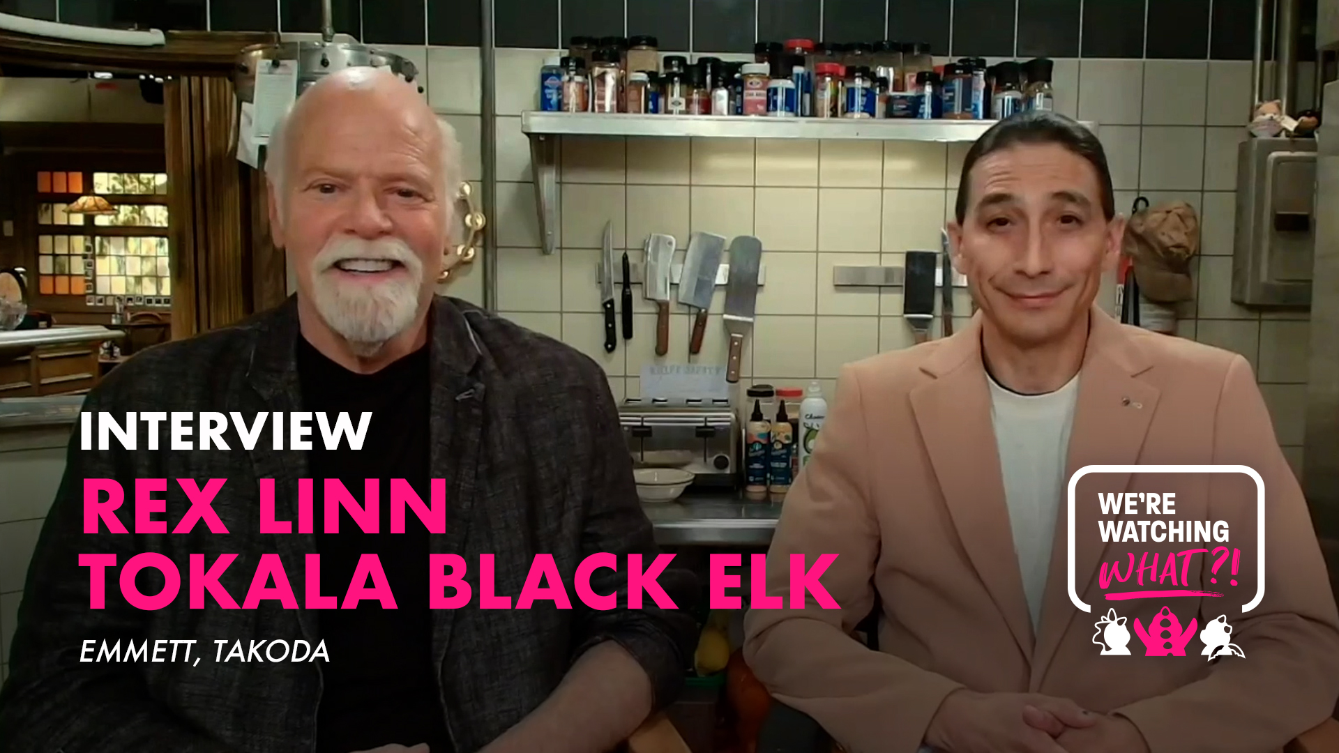 Rex Linn, Tokala Black Elk for Happy’s Place