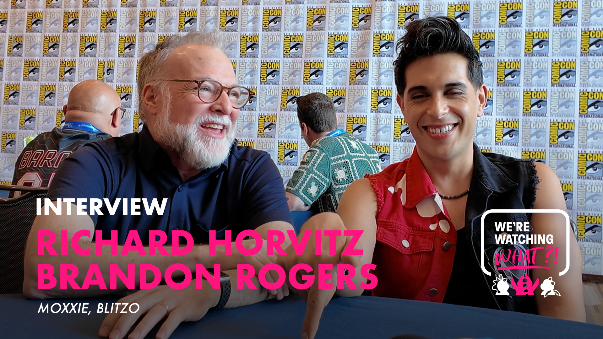 Brandon Rogers, Richard Horvitz for Helluva Boss