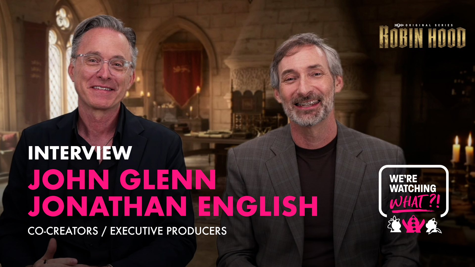 John Glenn, Jonathan English for Robin Hood