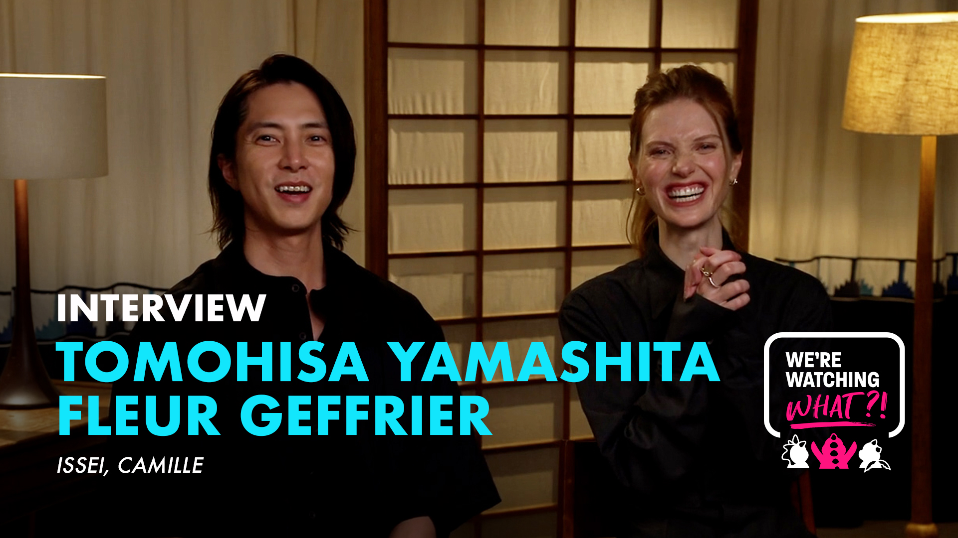 Tomohisa Yamashita and Fleur Geffrier for Drops of God