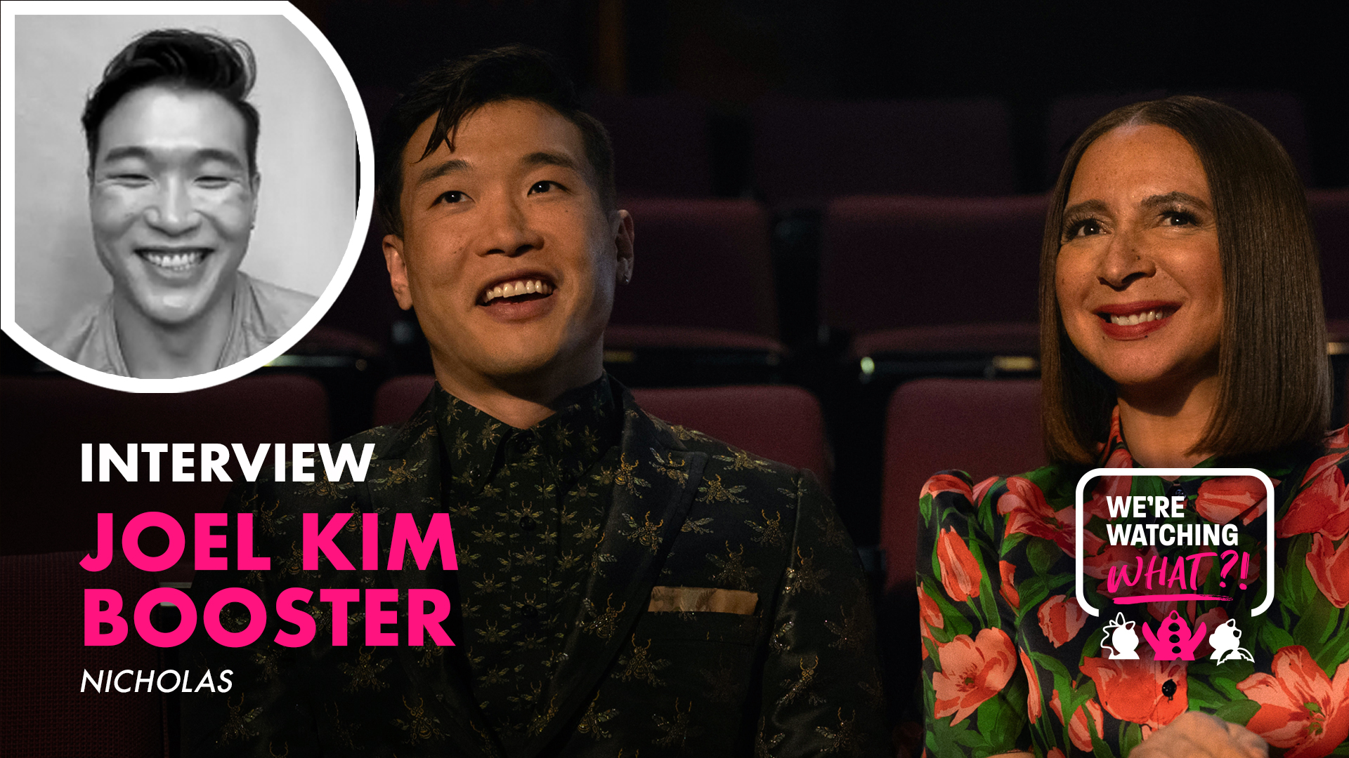 Joel Kim Booster for Loot