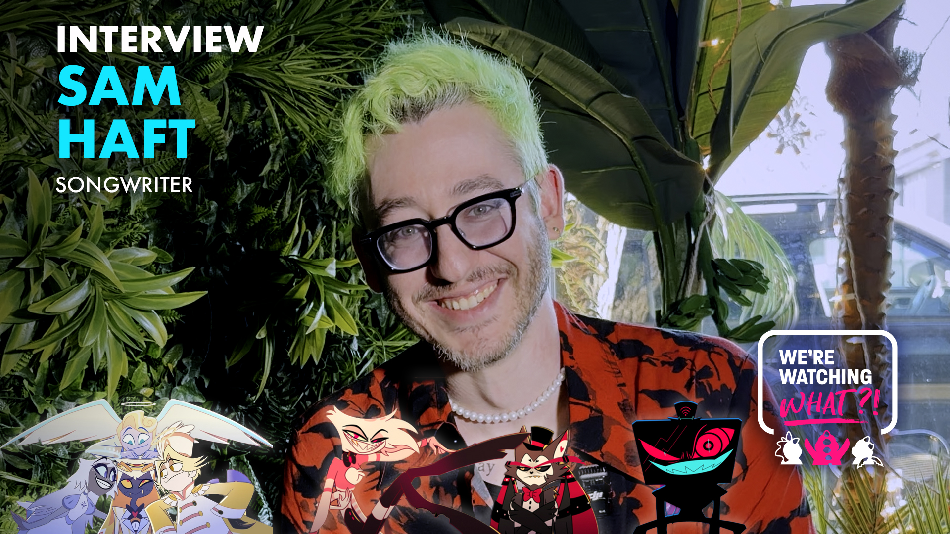 Sam Haft for Hazbin Hotel