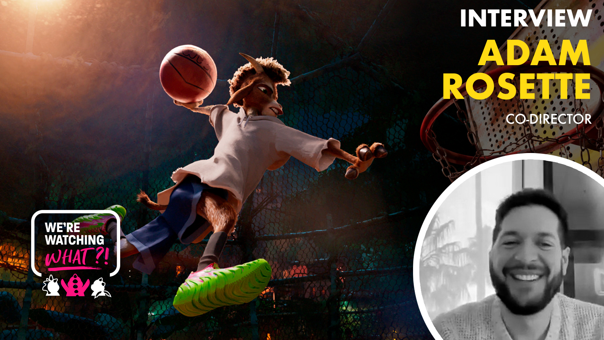 Adam Rosette for GOAT