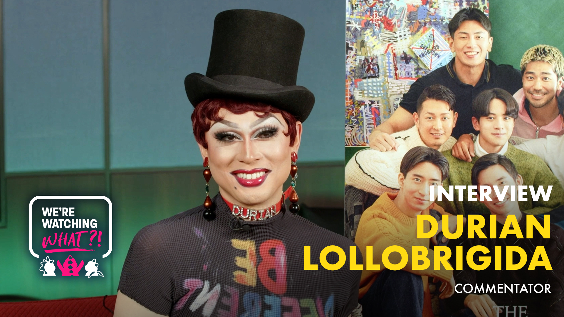 Durian Lollobrigida for The Boyfriend Season 2