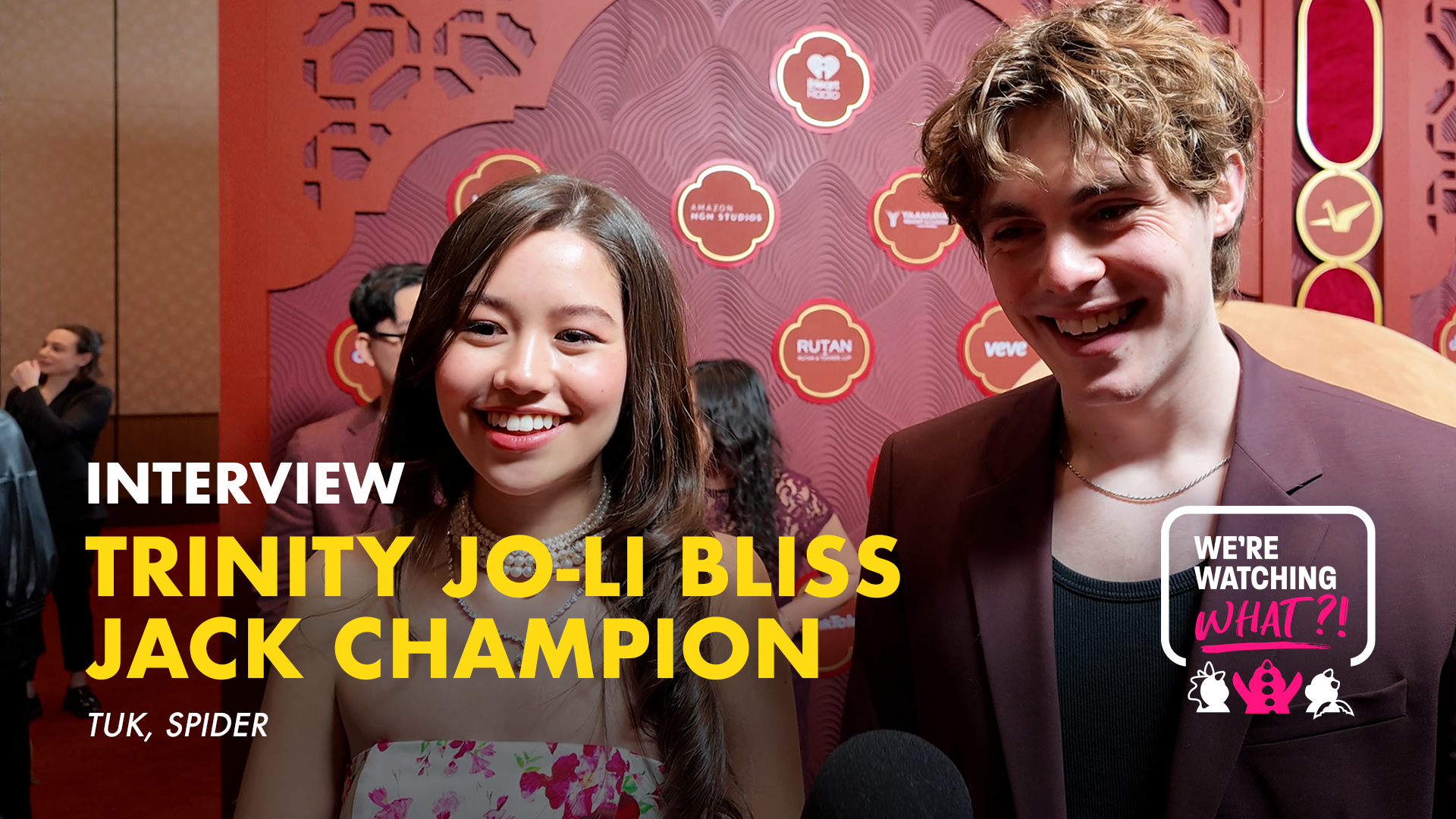 Jack Champion, Trinity Jo-Li Bliss for Avatar: Fire and Ash