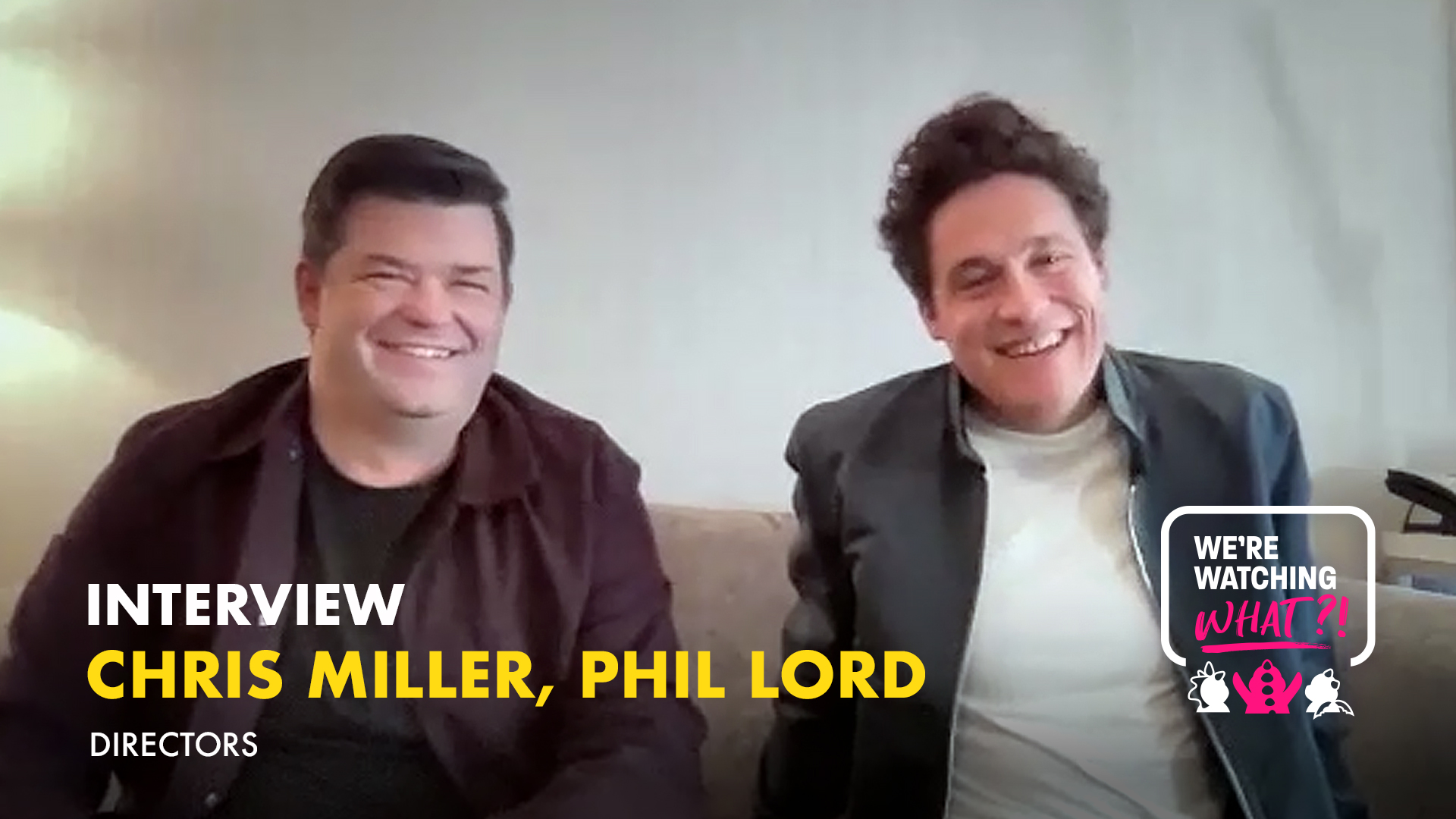 Phil Lord, Chris Miller for Project Hail Mary