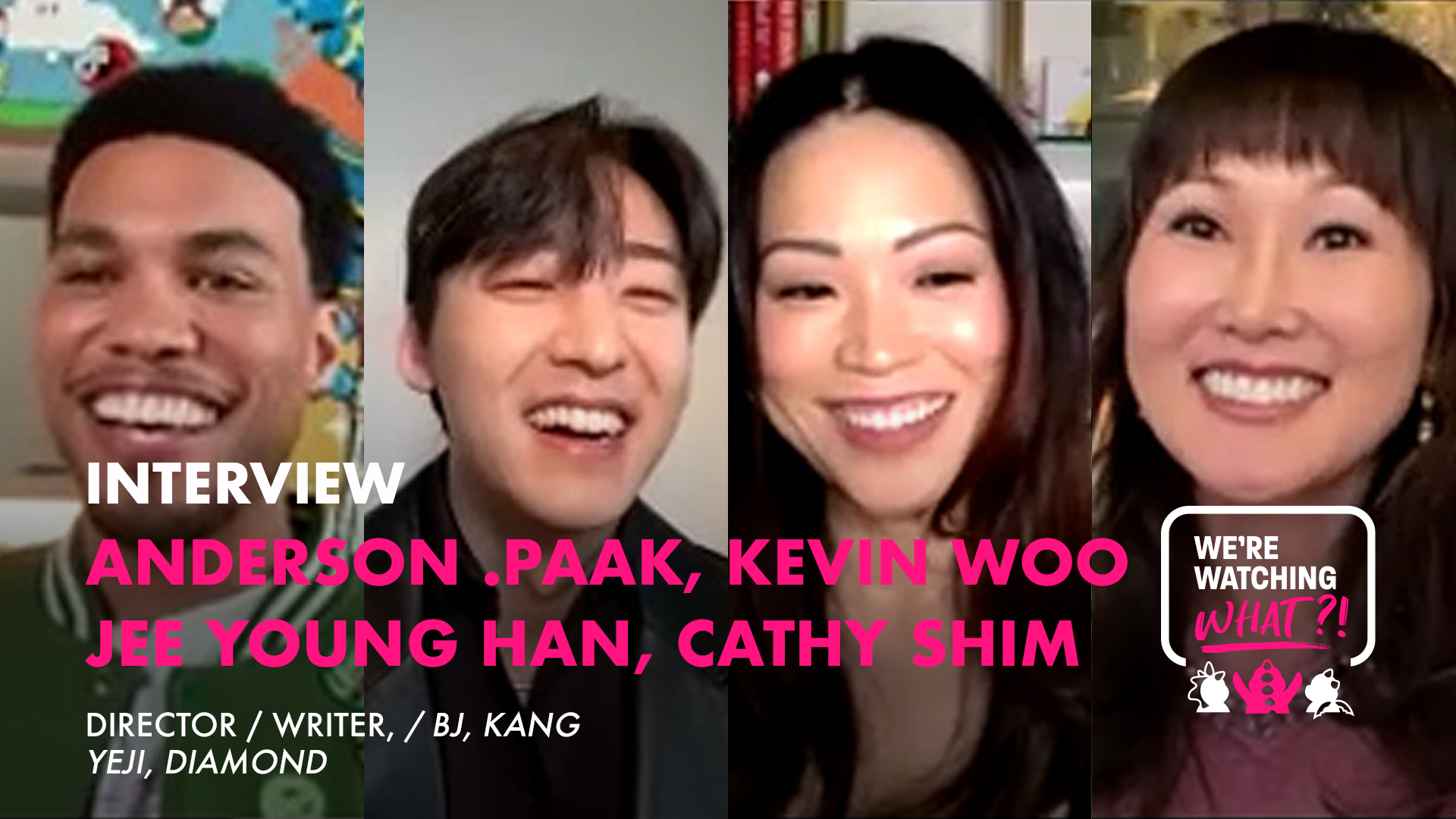 Anderson .Paak, Kevin Woo, Jee Young Han, Cathy Shim for K-Pops!