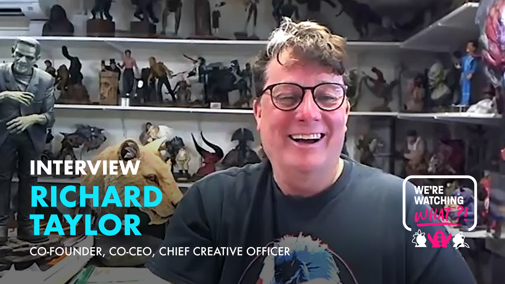 Richard Taylor for Weta Workshop