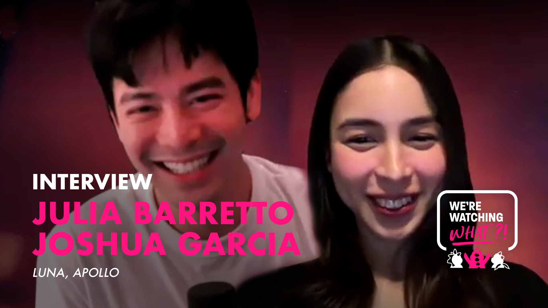 Julia Barretto, Joshua Garcia for Always Yours, Never Mine
