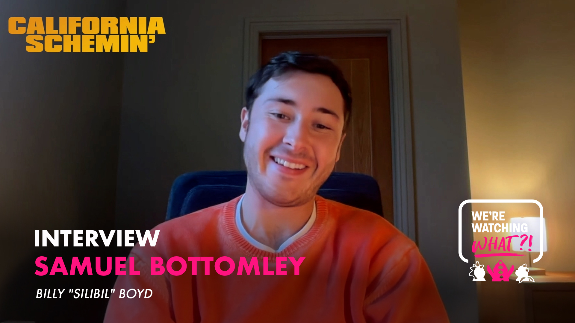 Samuel Bottomley for California Schemin