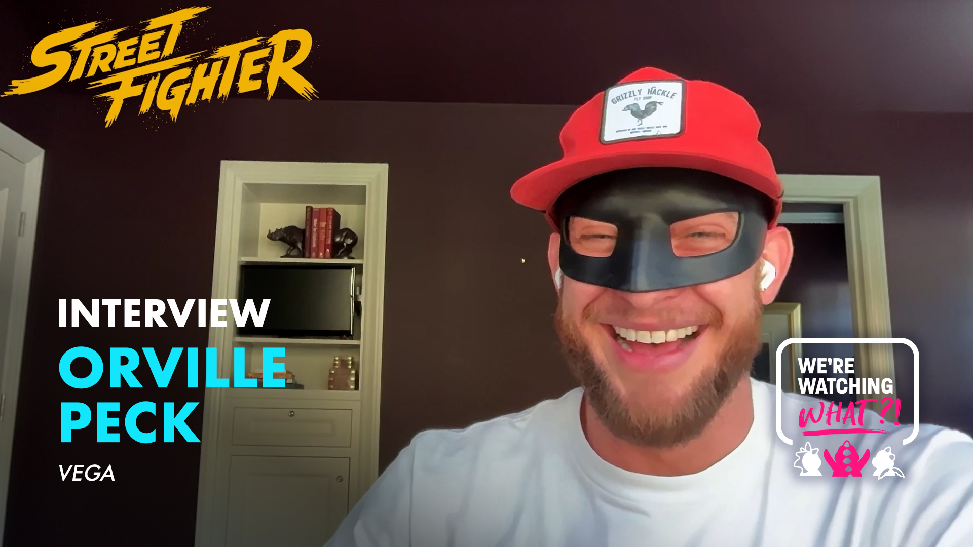 Orville Peck for Street Fighter